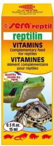 Sera Reptilin Vitamin 15 ml 31458517 Táplálékkiegészítők, kisállat tápszerek