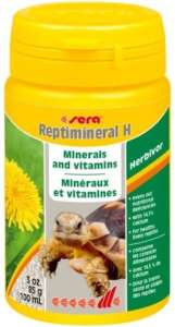 Sera Reptimineral H - Hüllő vitamin és ásványi anyag por 100 ml 31458519 Táplálékkiegészítő, kisállat tápszer