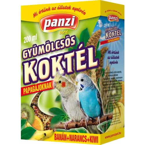 Panzi Papagáj Gyümölcskoktél - 200ml