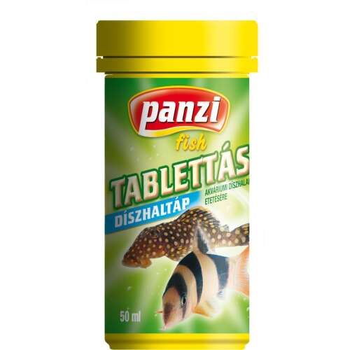 Panzi Díszhaltáp - Tabletta - 50ml