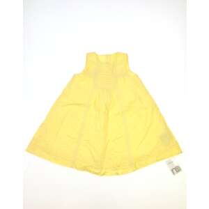 Mothercare citromsárga kislány ruha - 12-18  hó, 86 32385663 