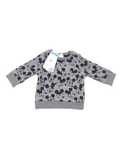 Disney baba Pulóver - Mickey #szürke 31461190 Gyerek pulóver, kardigán