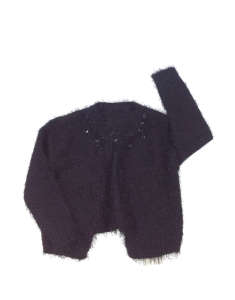 St. Bernard szőrös Kardigán #fekete 31461224 Gyerek pulóverek, kardigánok - 4 - 5 év