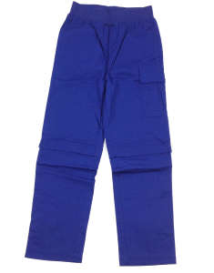 Fiú lecipzározható Nadrág #kék 31461865 Gyerek nadrágok, leggingsek - 9 - 10 év
