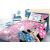 Disney Minnie Mouse bedding set on a toddler bed
