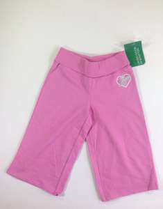 Benetton lány Halásznadrág #rózsaszín 31463099 Gyerek rövidnadrág - 8 - 9 év