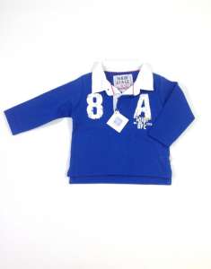 Babyface baba Felső - Nyomott minta #kék 31463997 Gyerek hosszú ujjú póló - Pamut