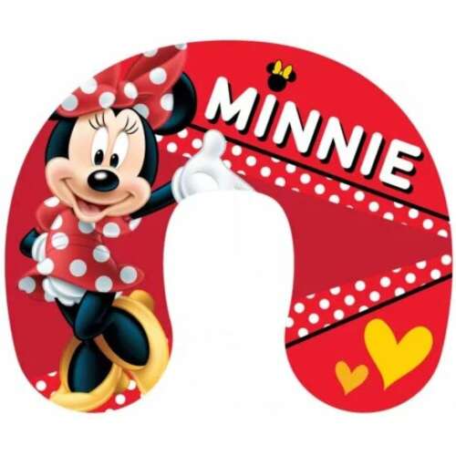 Disney Nyakpárna - Minnie Mouse #piros 40385578