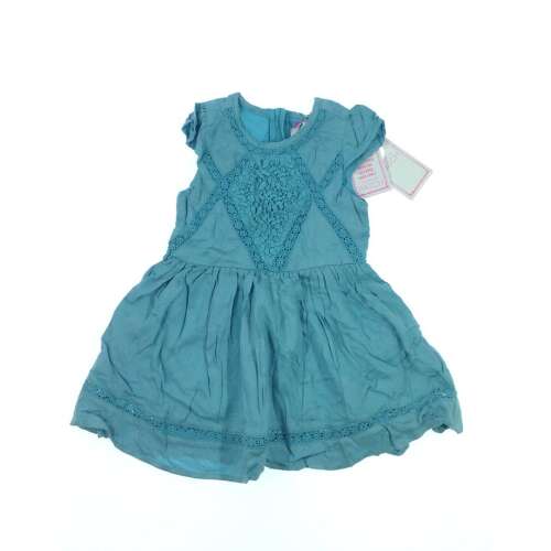 Pumpkin Patch kék kislány alkalmi ruha - 86 32384453