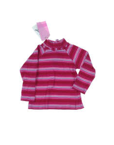 Cutey Couture lány hosszú ujjú Póló - Csíkos #pink 31466297 Gyerek hosszú ujjú pólók - Pamut