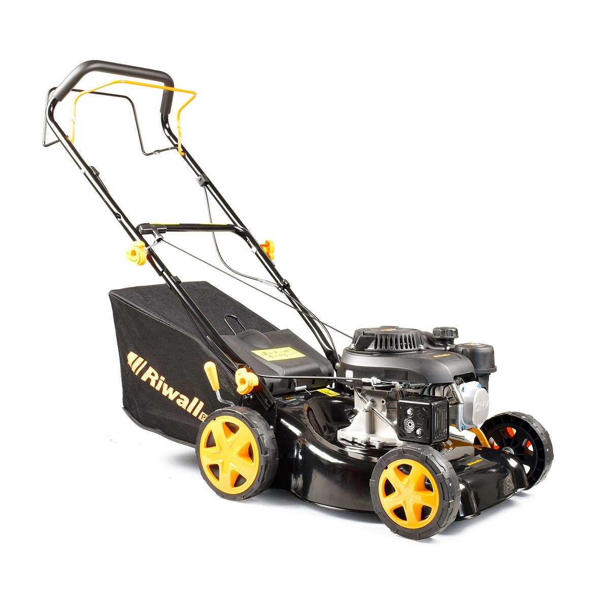 Riwall PRO RPM 4234 3,4 Le Benzines Fűnyíró, Sárga-Fekete