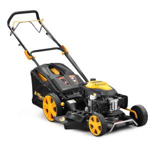 Riwall PRO RPM 5355 petrol lawnmower, 5.4 HP, 53 cm cutting width - Lawn Mower