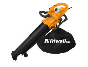 Riwall PRO REBV 3000 elektromos Lombszívó/lombfúvó 3000 W 31484764 