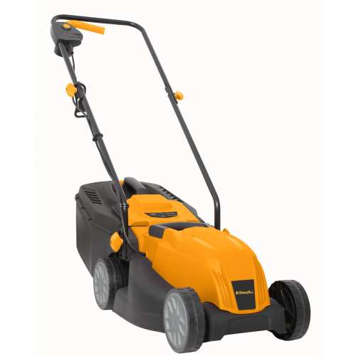 Електрическа косачка Riwall PRO REM 3211, оранжево-черна