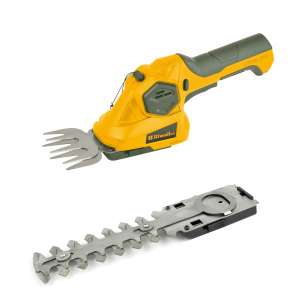 Riwall PRO RASH 1236 Akumulátorové nožnice na trávu a živý plot 3,6 V