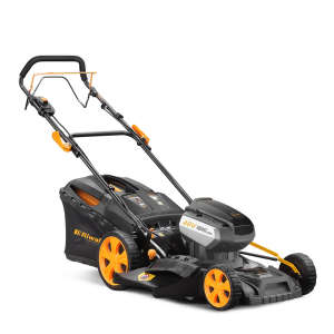 Riwall PRO RALM 4640 SPi 40V Cordless Self-Propelled Lawn Mower - Garden