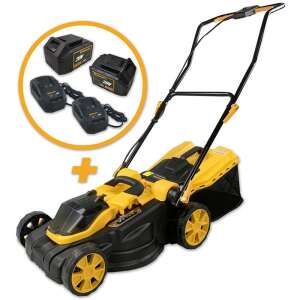 Riwall PRO RALM 3820 cordless lawn mower with battery and charger set - Lawn Mower
