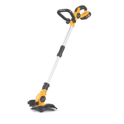 Riwall PRO RALT 2320 SET Cordless Grass Trimmer, Yellow and Black