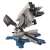 Scheppach HM 100 T combination miter saw and table saw, 1800W, 254mm blade, 45 degree bevel, 70mm miter cut