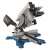 Scheppach HM 100 T combination miter saw and table saw, 1800W, 254mm blade, 45 degree bevel, 70mm miter cut