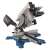 Scheppach HM 100 T combination miter saw and table saw, 1800W, 254mm blade, 45 degree bevel, 70mm miter cut
