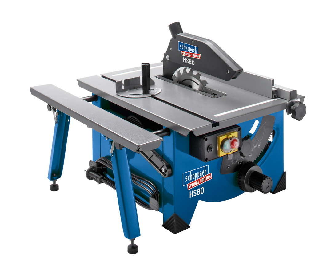 Scheppach HS 80 Asztali körfűrész