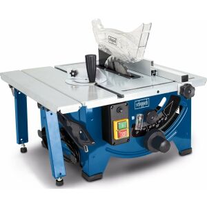 Настолен циркуляр Scheppach HS 80, компактен дизайн, 1200W мотор - Електрически трион