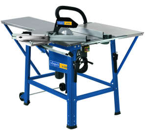 Scheppach TS 310 table saw, 380V, with stand, 315mm blade, 2800W - Tool