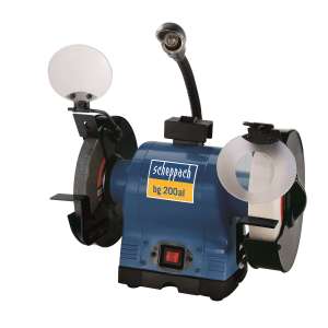 SCHEPPACH BG 200 AL POLIZOR DUBLU PRO ELECTRIC 230V 31472070 - Scheppach