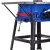 Scheppach HS 100 S table saw rear view