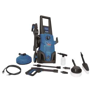 Elektrický vysokotlakový čistič Scheppach HCE 1600 s príslušenstvom, 1600W - Scheppach