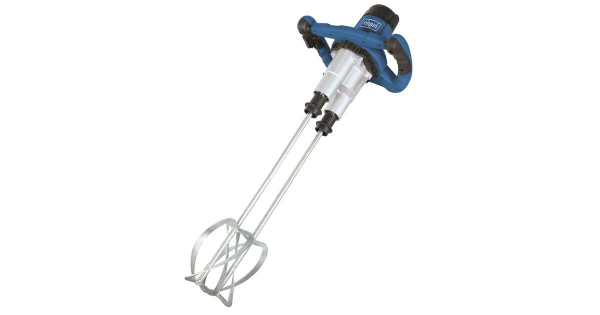 Miscelatore Calcestruzzo Scheppach MIX140 - 550W, 140L, 26.6 Giri/min, Ghisa