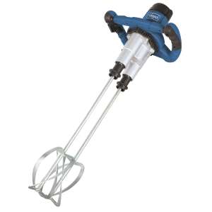 Mixer cu arbore dublu Scheppach PM 1800 D pentru materiale de construcție - Scheppach