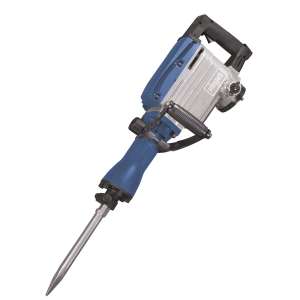 Demolačný kladivo Scheppach AB 1600, 1600W, 47J, 17kg, modré a strieborné, elektrické, demolačné náradie - Scheppach