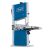 Scheppach HBS 261 band saw, 3/4 view on white background