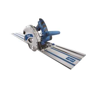Scheppach PL 55 plunge saw with guide rail - Scheppach