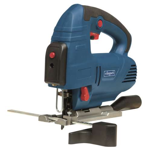 Scheppach JS 810 jigsaw with laser guide, 810W, blue and black
