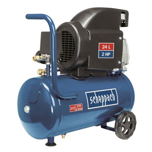Scheppach HC 26 24L oil lubricated compressor