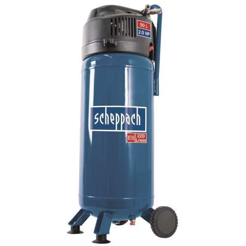 Scheppach HC 51 V 50L Vertical Air Compressor