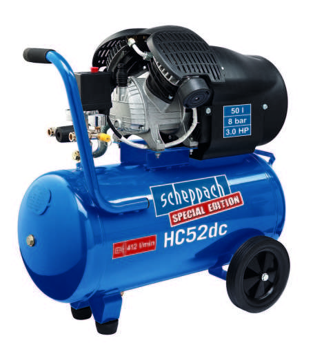 SCHEPPACH HC 52 DC KOMPRESSOR ELEKTRISCH 230V 31472696