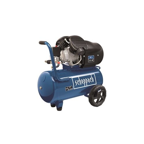 Scheppach HC 53 DC 50L uljni dvocilindrični kompresor