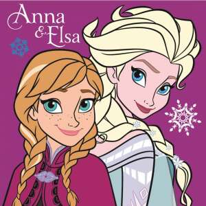 Disney Jégvarázs Anna és Elsa díszpárna - Díszpárna