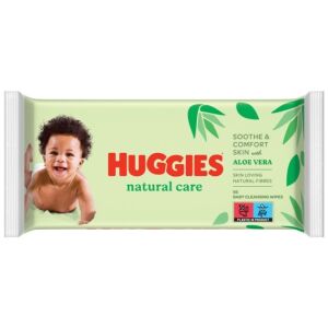 Huggies Natural Care nedves Törlőkendő 56db