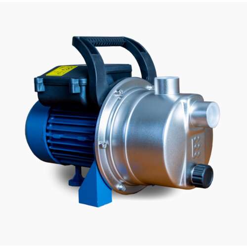 Водна помпа Elpumps JPV 600 INOX Jet, от неръждаема стомана, 600W, 38m височина на повдигане, 3.8 bar налягане