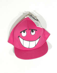 H&M kislány Baseball sapka - Smiley #pink 31468877 Gyerek baseball sapkák, kalapok - Baseball sapka