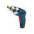 Scheppach CSD4-4Li 4V cordless screwdriver, blue and black, with LED light