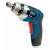 Scheppach CSD4-4Li 4V cordless screwdriver, blue and black, with LED light