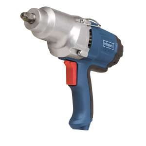 Cheie de impact electrică Scheppach IW 900, 900W, antrenare 1/2 inch, albastru și argintiu - Scheppach