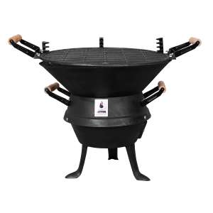 Liatinový sud na grilovanie Activa Valencia