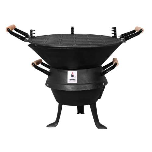 Liatinový sud na grilovanie Activa Valencia